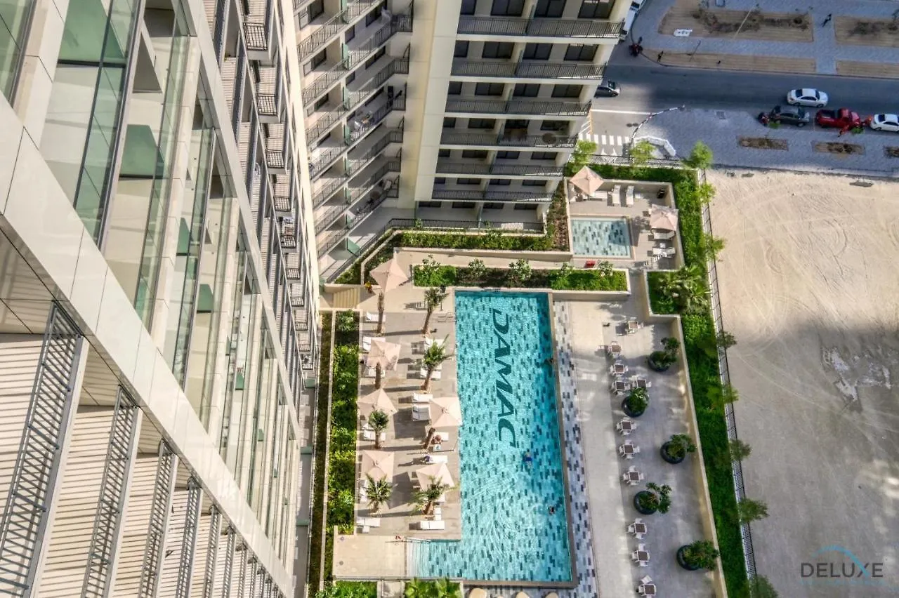 Modern 1Br At Damac Zada Tower Business Bay By Deluxe Holiday Homes Dubai United Arab Emirates