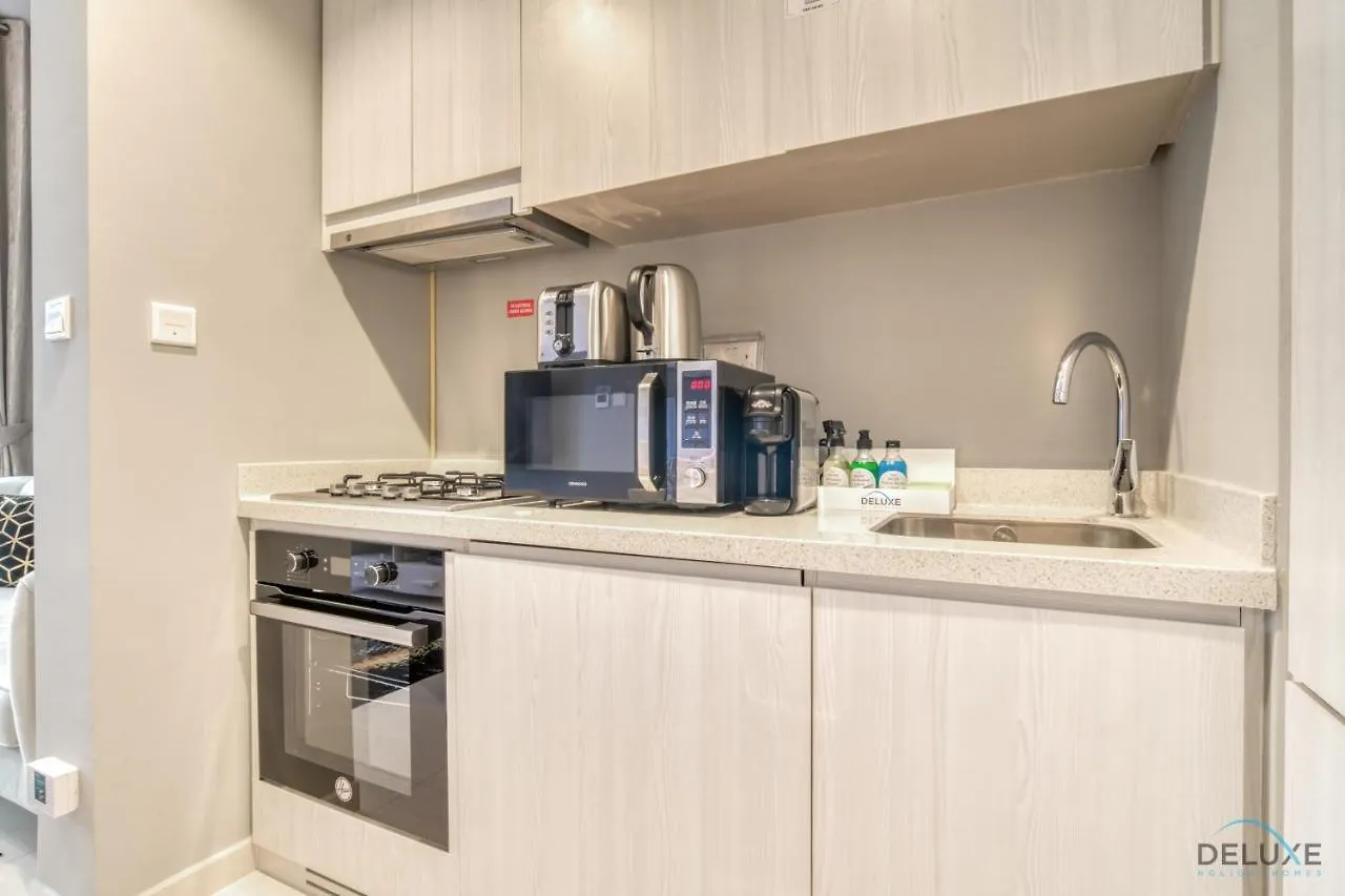 Apartment Modern 1Br At Damac Zada Tower Business Bay By Deluxe Holiday Homes Dubai