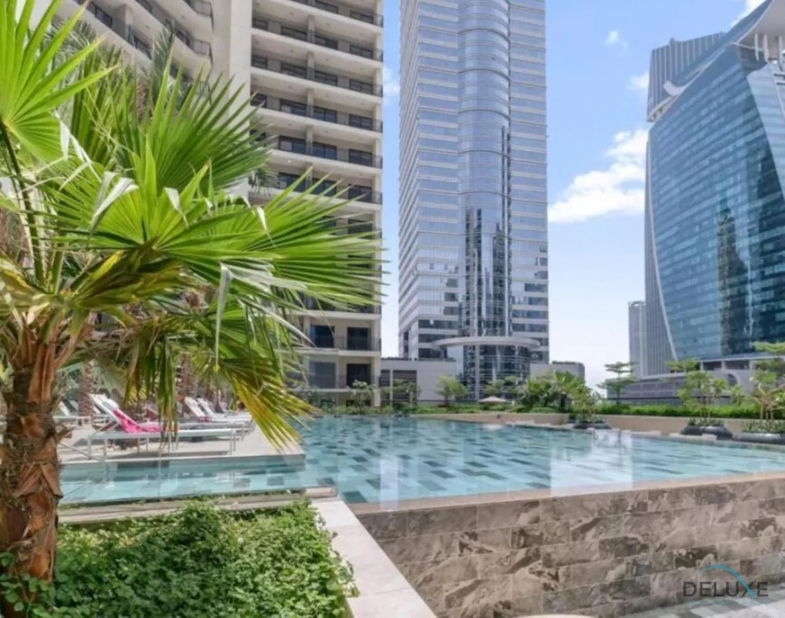 Apartment Modern 1Br At Damac Zada Tower Business Bay By Deluxe Holiday Homes Dubai