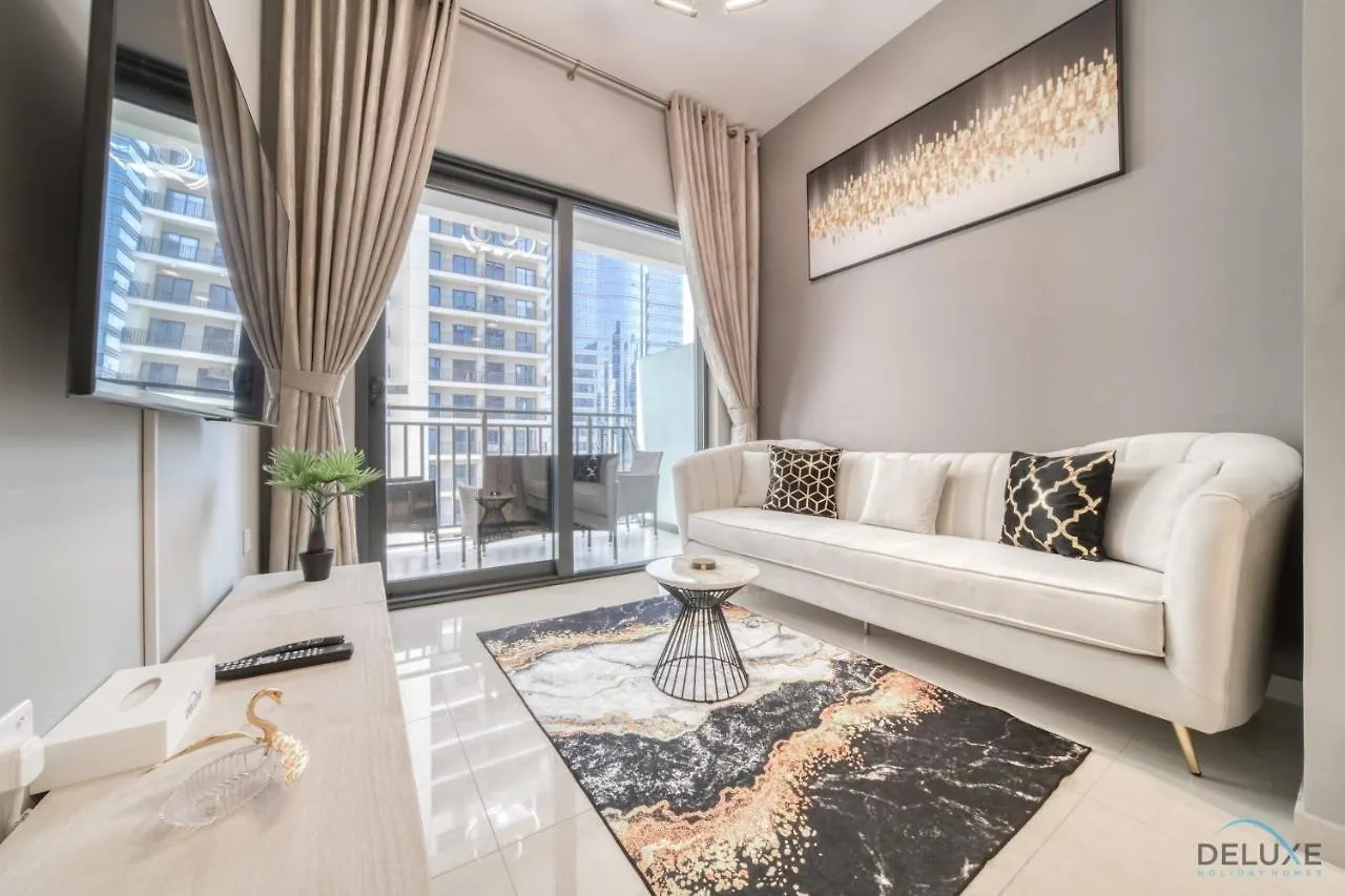 Apartment Modern 1Br At Damac Zada Tower Business Bay By Deluxe Holiday Homes Dubai