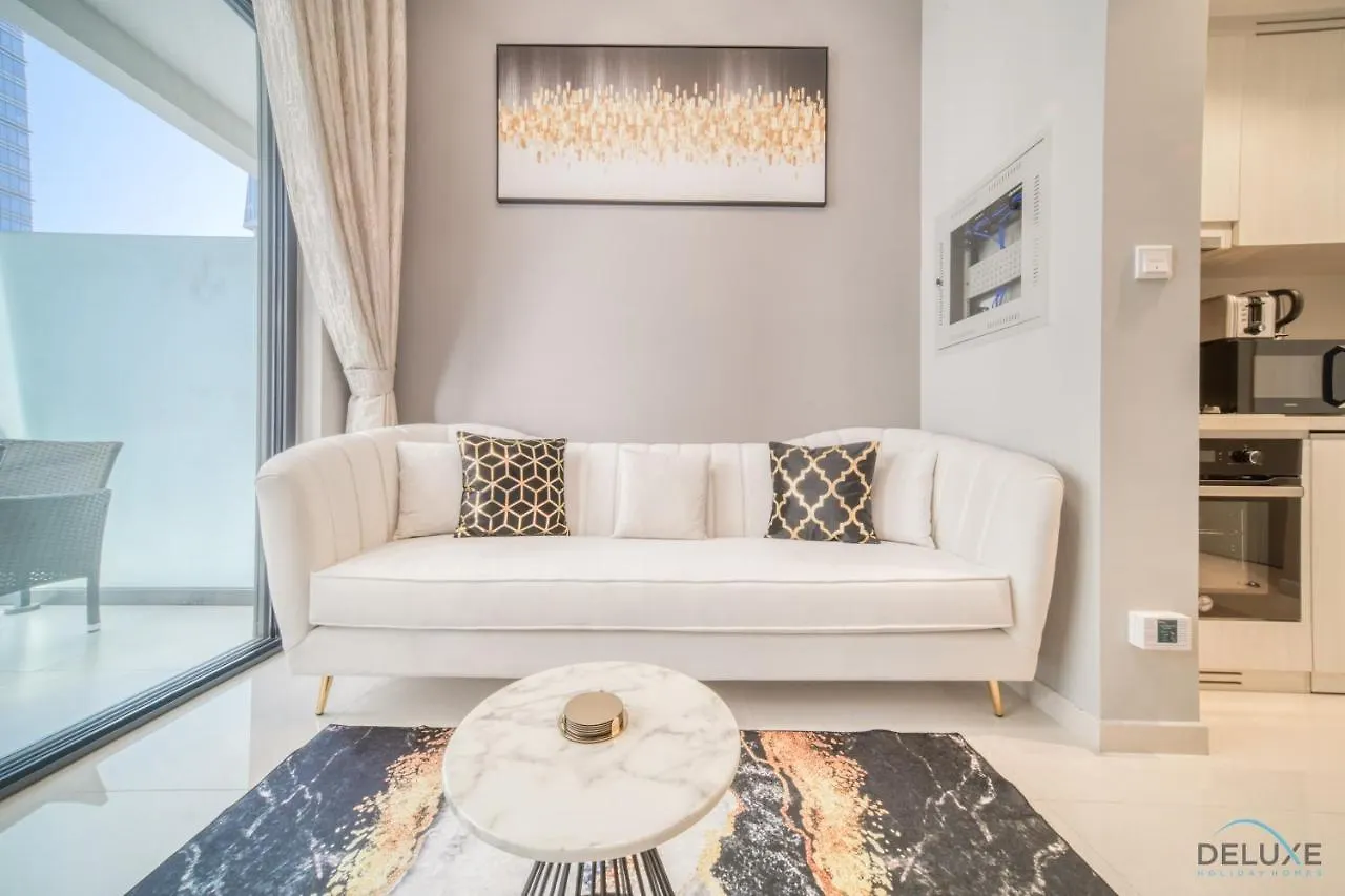 Modern 1Br At Damac Zada Tower Business Bay By Deluxe Holiday Homes Dubai