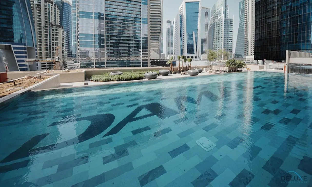 Apartment Modern 1Br At Damac Zada Tower Business Bay By Deluxe Holiday Homes Dubai United Arab Emirates