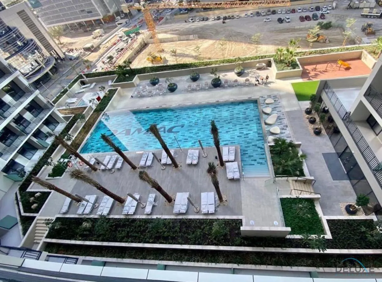 Modern 1Br At Damac Zada Tower Business Bay By Deluxe Holiday Homes Dubai 0*,  United Arab Emirates