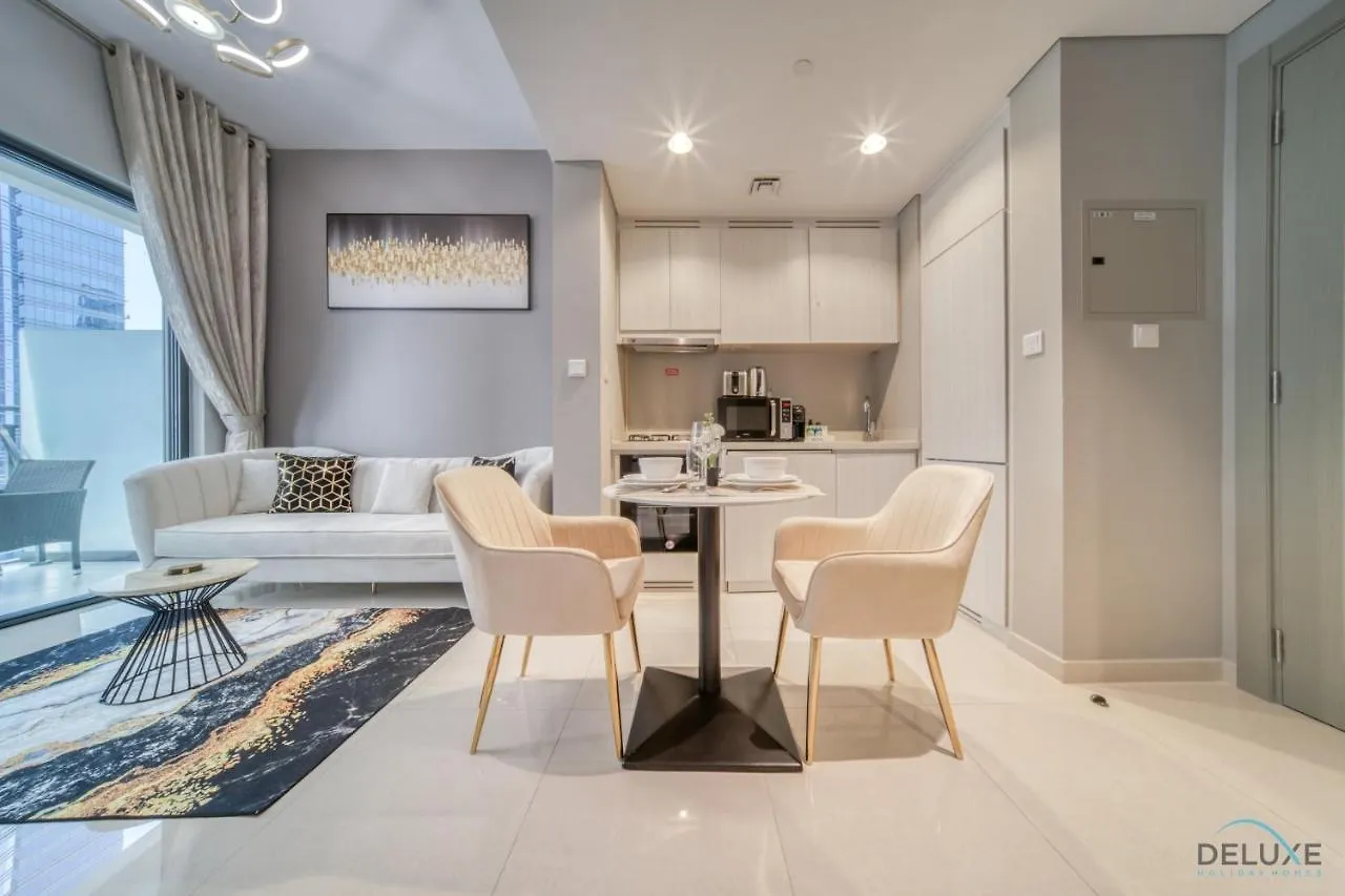 Modern 1Br At Damac Zada Tower Business Bay By Deluxe Holiday Homes Dubai Apartment